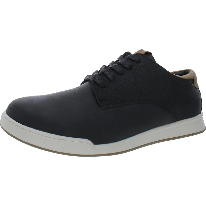 Vance Co. Mens Faux Leather Casual And Fashion Sneakers---Comfortable Leather Pumps for Office and Everyday Wear