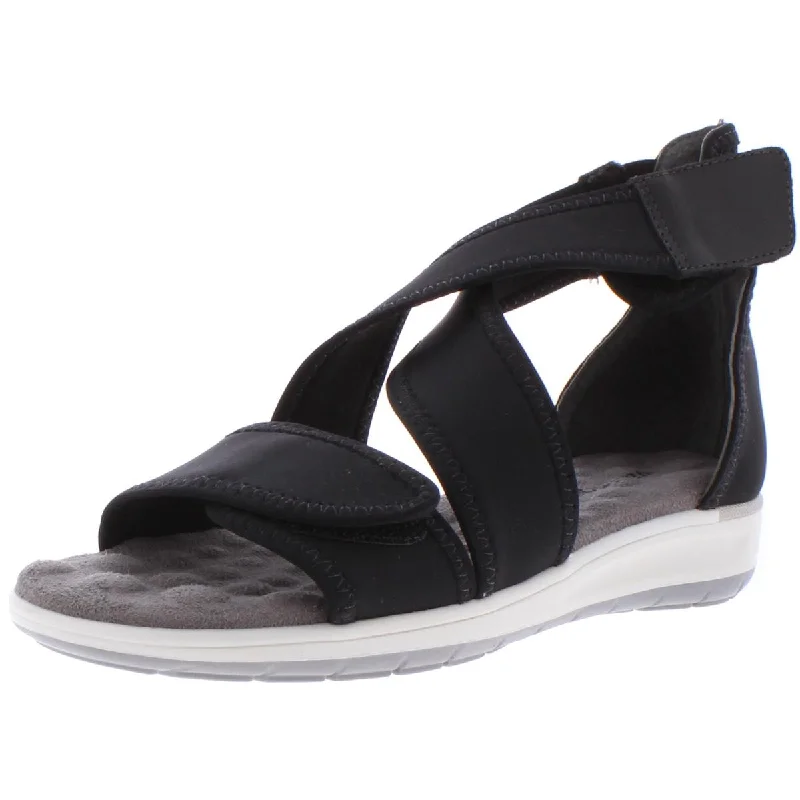 Walking Cradles Womens Stardust Strappy Casual Wedges---Affordable Strappy Platform Heels with Premium Quality