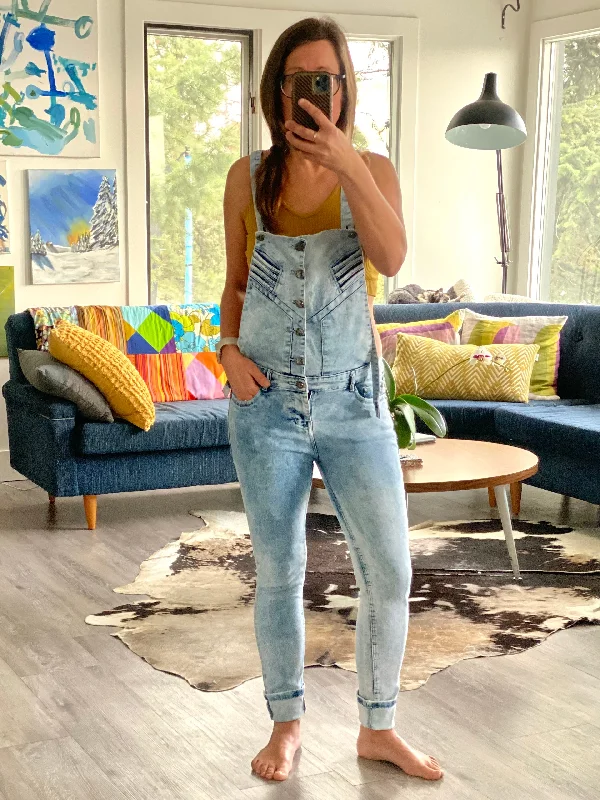 Denim dress with front wrap design--Where Denim for denim-Epic Denim - sm