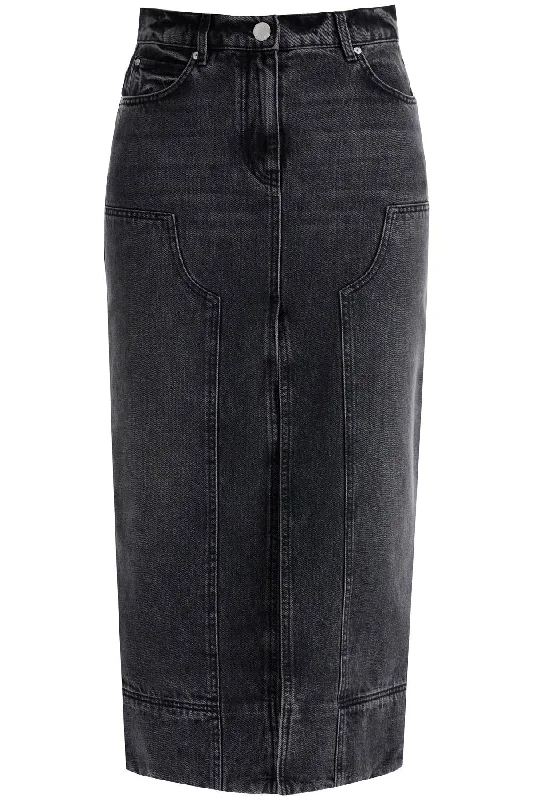Best denim dresses for thick thighs--Now Look denim on denim for denim styled-denim gregoriana sk 103903 A20U LAVAGGIO VINTAGE GRIGIO SCURO