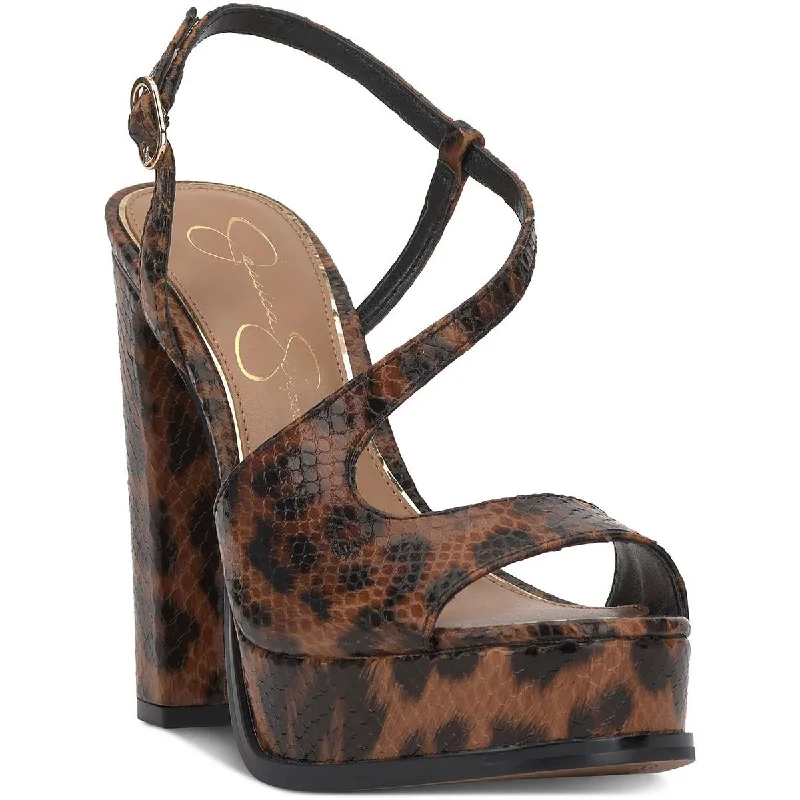 Trendy Chunky Heel Pumps for Casual Wear--Jessica Simpson Womens GAFIRA Block Heels