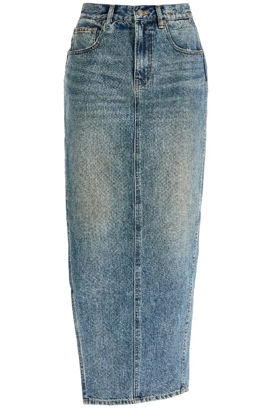 Denim dress with side lace inserts--The plus stylish and high for brands Denim woman's styled denim look-shire

denim devonshire sk R13WD102 D213A BARTER INDIGO