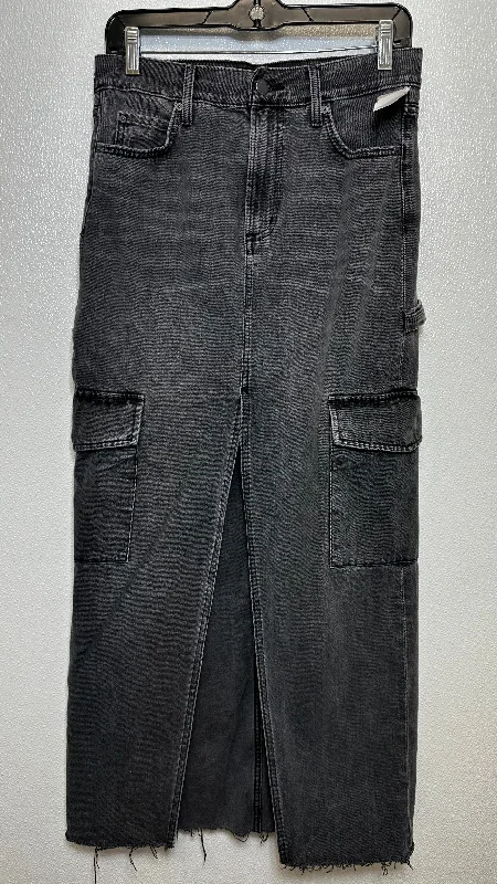 Women's denim skirts for outdoor activities -THE 90S MAXI CARGO JEAN SKIRT By Aritiza - Denim Forum In Denim Grey, Size: 0 Women's denim skirts for outdoor activities -THE 90S MAXI CARGO JEAN SKIRT By Aritiza - Denim Forum In Denim Grey, Size: 0