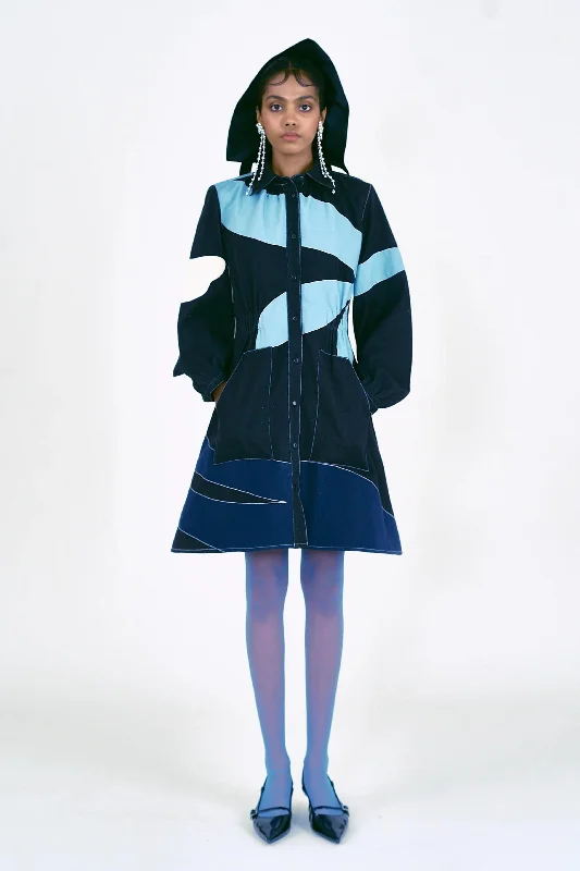Best denim dresses for athletic build--Styling tips dress denim-Responsible Denim Dress